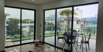 Dán phim cách nhiệt nhà kính